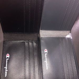 Black Champion wallet